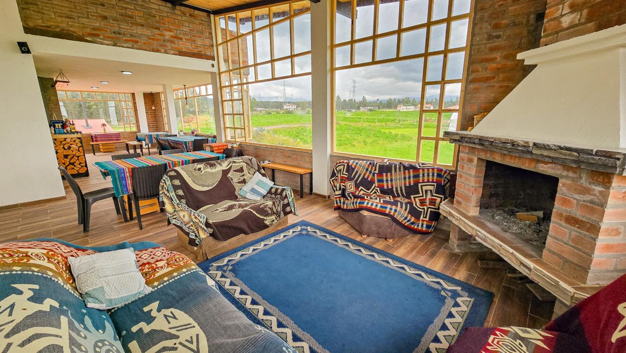 Cuscungo Cotopaxi Hostel & Lodge Chasqui Buitenkant foto