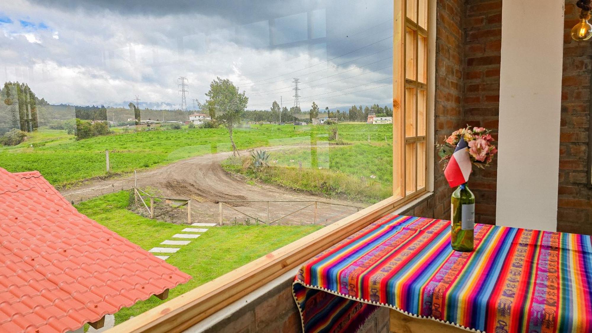 Cuscungo Cotopaxi Hostel & Lodge Chasqui Buitenkant foto