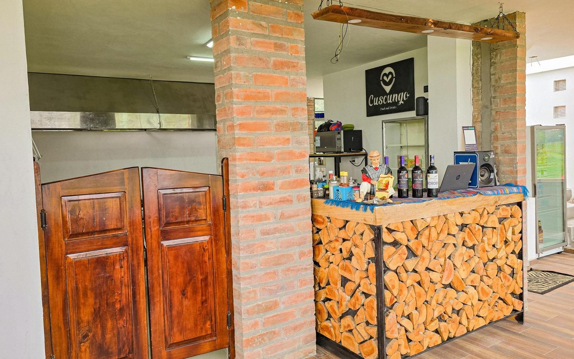 Cuscungo Cotopaxi Hostel & Lodge Chasqui Buitenkant foto