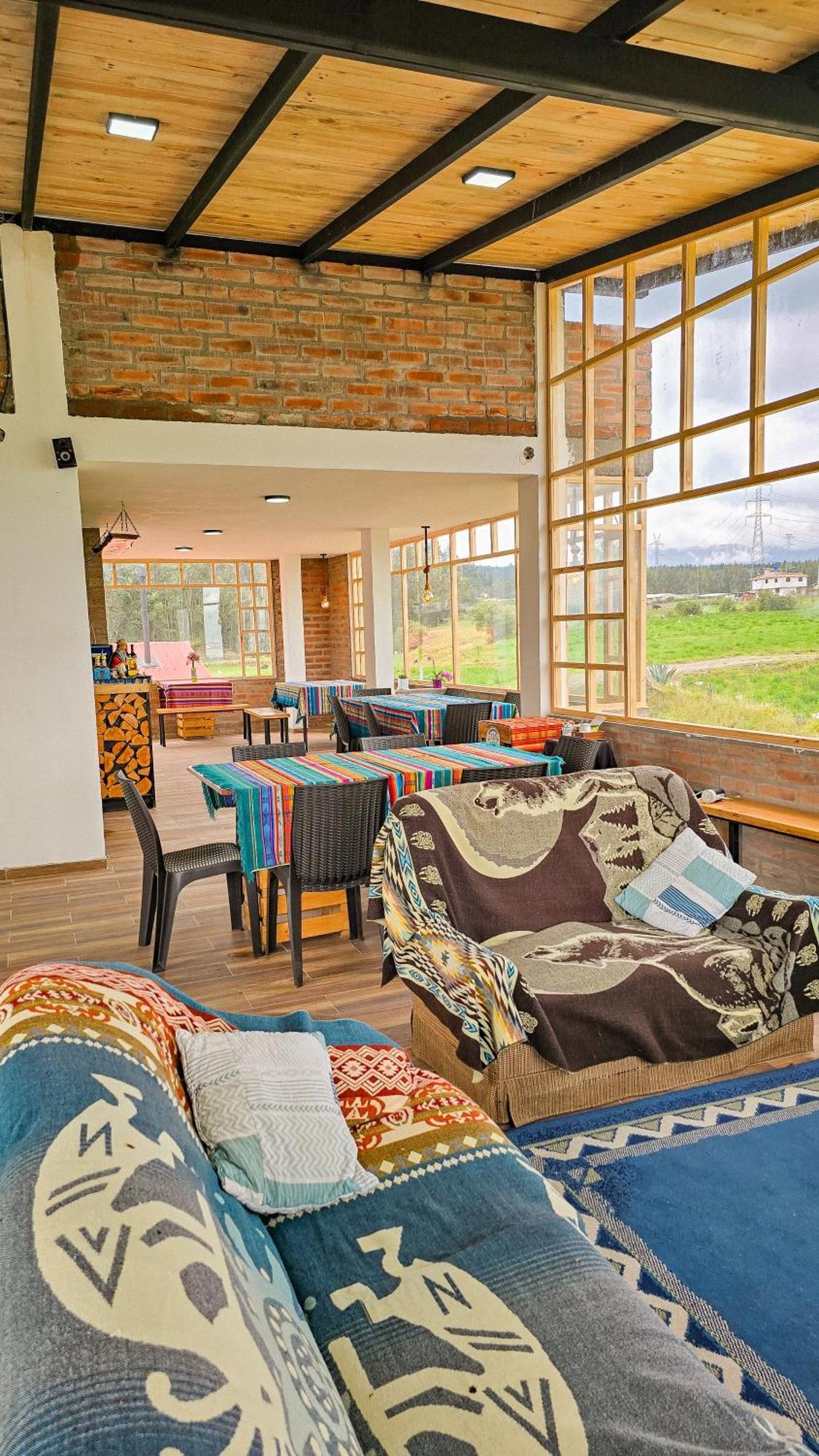 Cuscungo Cotopaxi Hostel & Lodge Chasqui Buitenkant foto