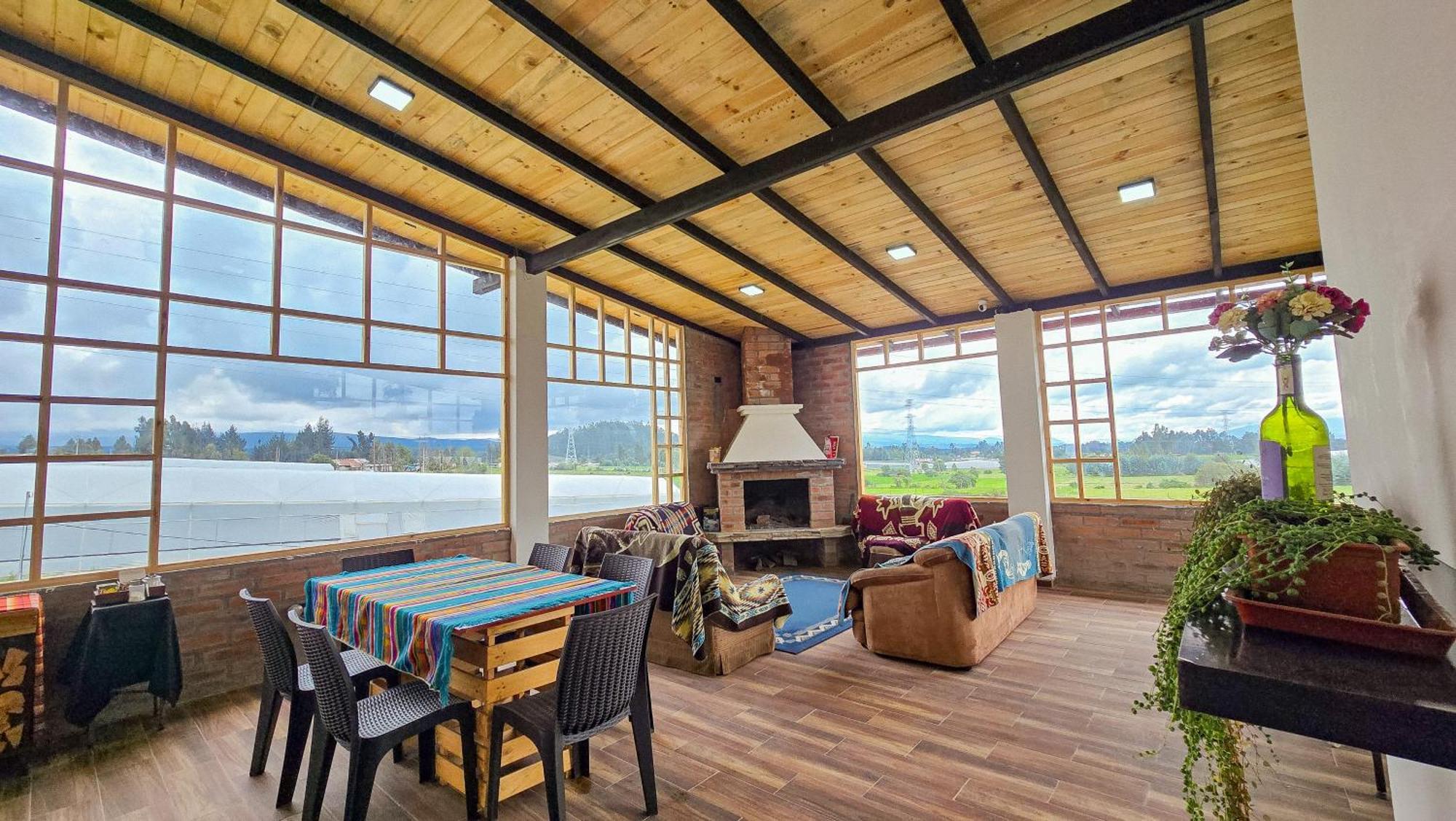 Cuscungo Cotopaxi Hostel & Lodge Chasqui Buitenkant foto