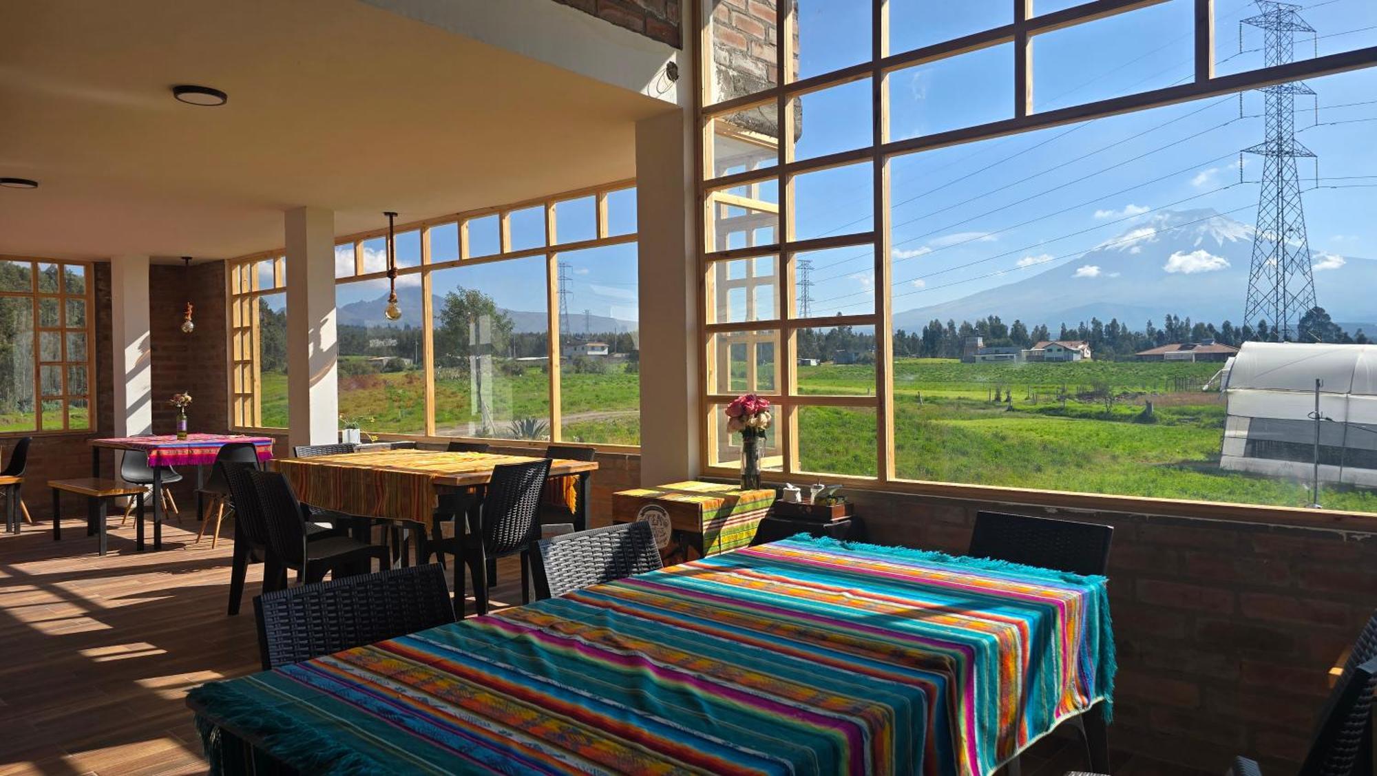 Cuscungo Cotopaxi Hostel & Lodge Chasqui Buitenkant foto
