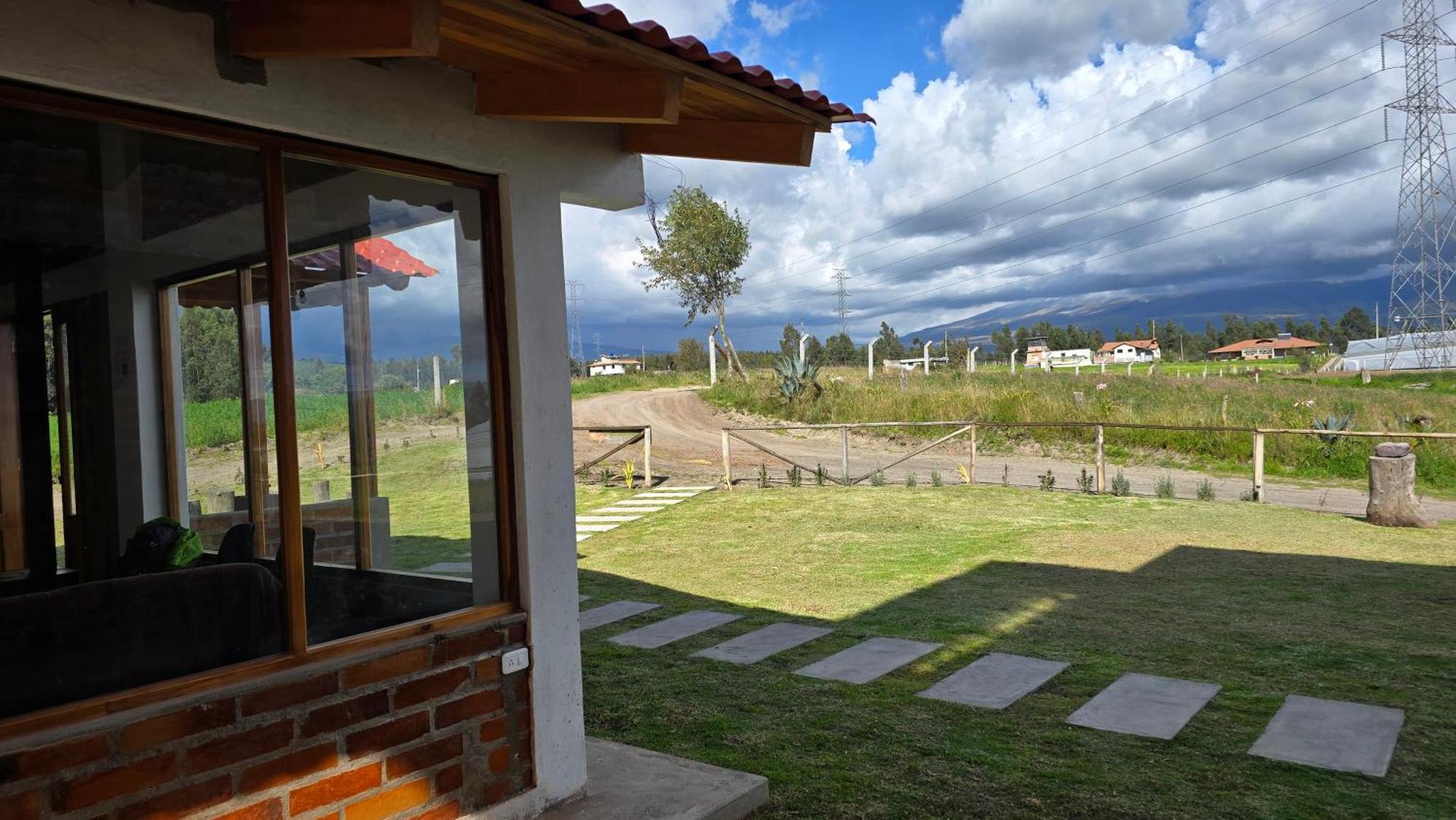 Cuscungo Cotopaxi Hostel & Lodge Chasqui Buitenkant foto