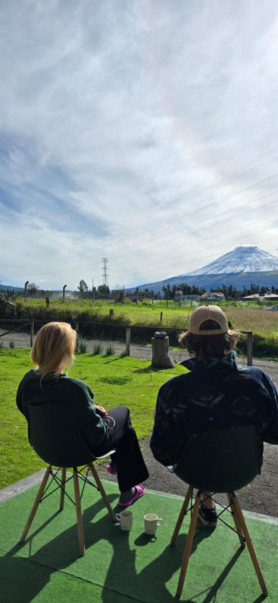 Cuscungo Cotopaxi Hostel & Lodge Chasqui Buitenkant foto