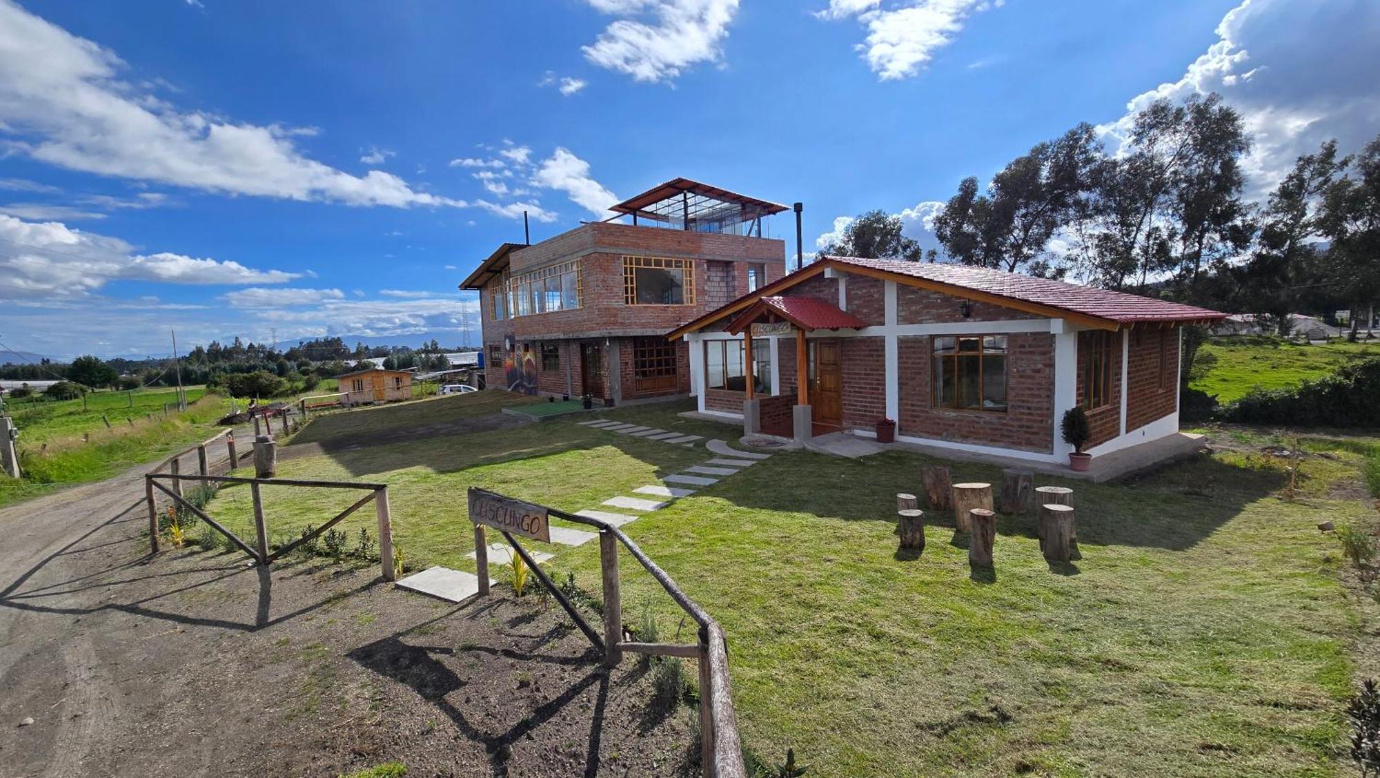 Cuscungo Cotopaxi Hostel & Lodge Chasqui Buitenkant foto