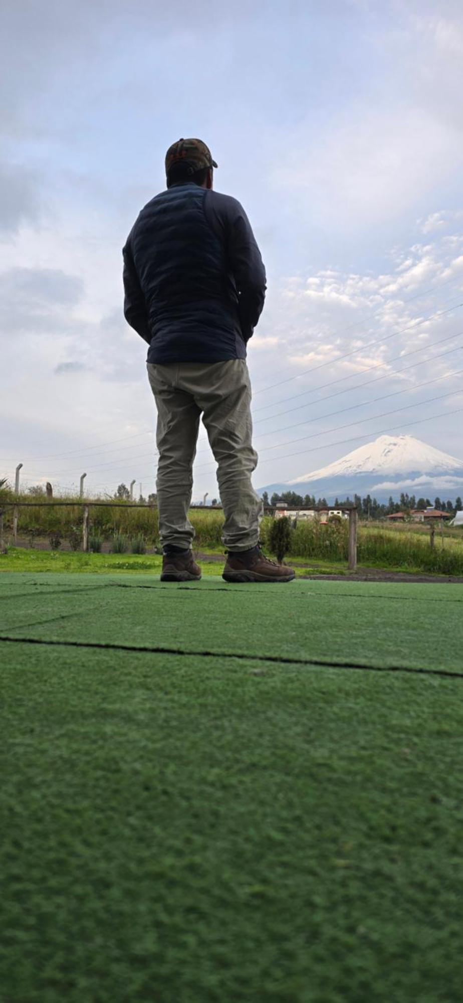 Cuscungo Cotopaxi Hostel & Lodge Chasqui Buitenkant foto