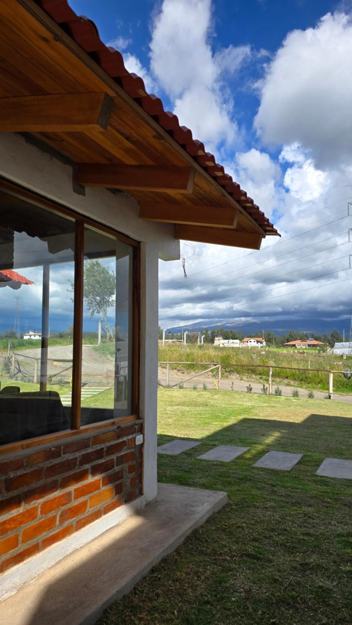 Cuscungo Cotopaxi Hostel & Lodge Chasqui Buitenkant foto