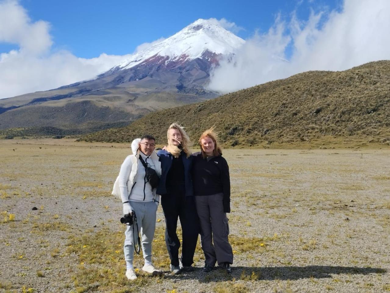 Cuscungo Cotopaxi Hostel & Lodge Chasqui Buitenkant foto
