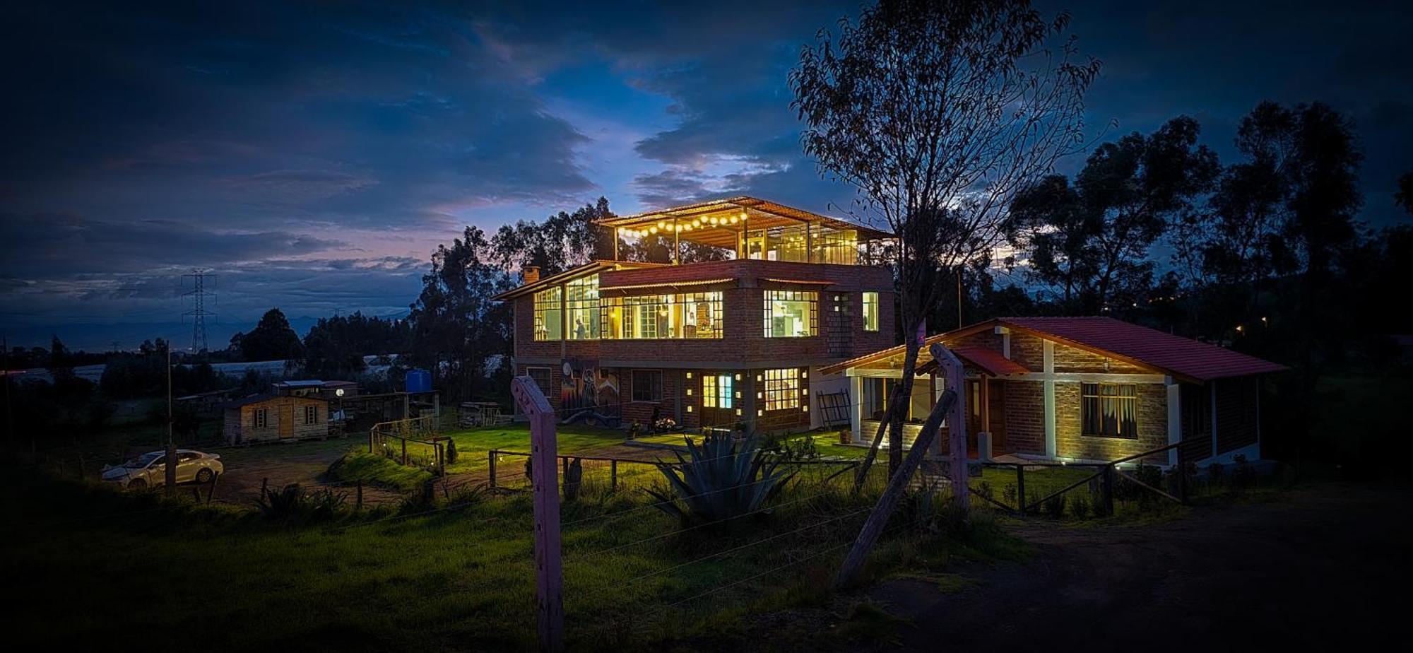 Cuscungo Cotopaxi Hostel & Lodge Chasqui Buitenkant foto