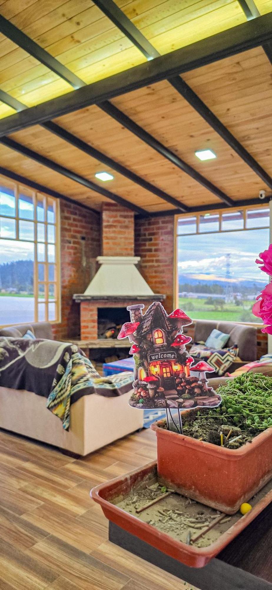 Cuscungo Cotopaxi Hostel & Lodge Chasqui Buitenkant foto